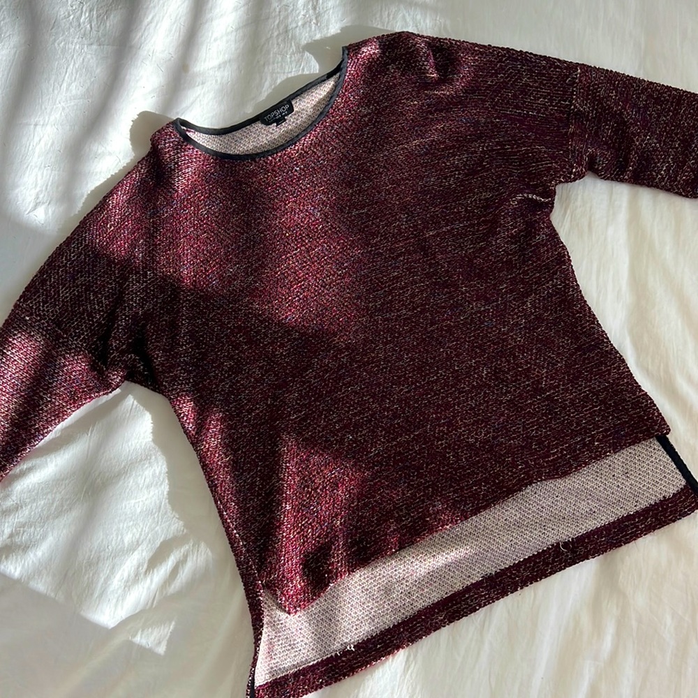 TOPSHOP oversized sweater